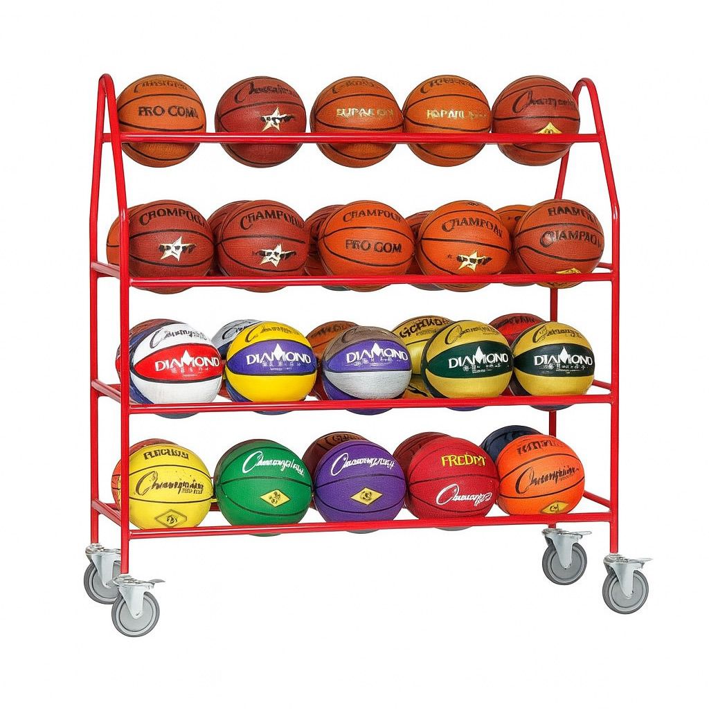 Trolley para Balones (capacidad 20)