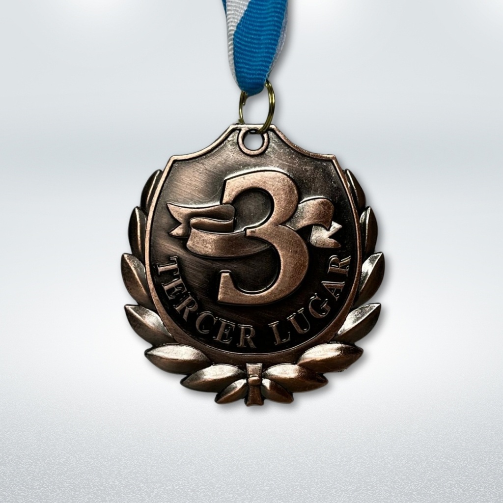 Medalla Bronce 3