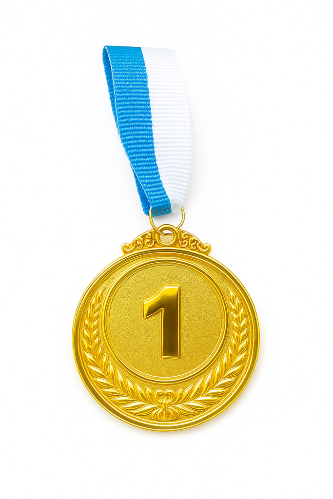 Medalla N. 1 Oro