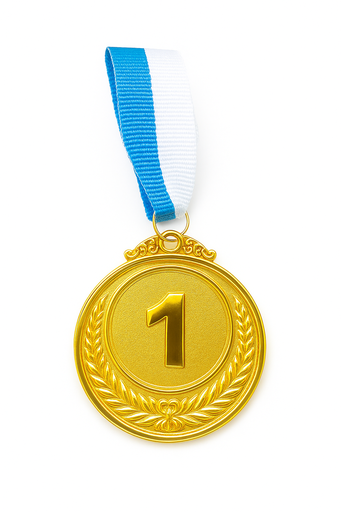 Medalla N. 1 Oro