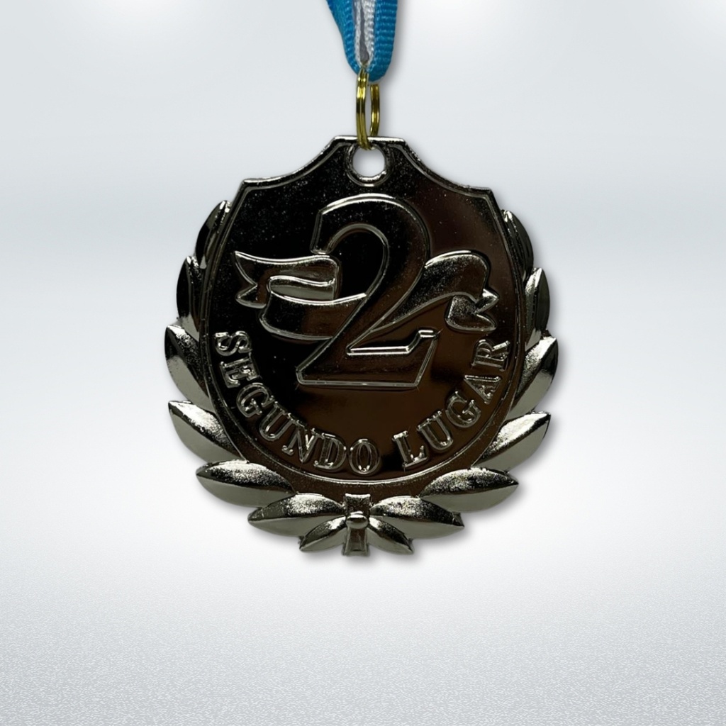 Medalla Plata 2