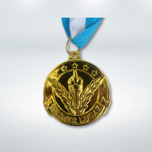Medalla 1er Lugar Oro