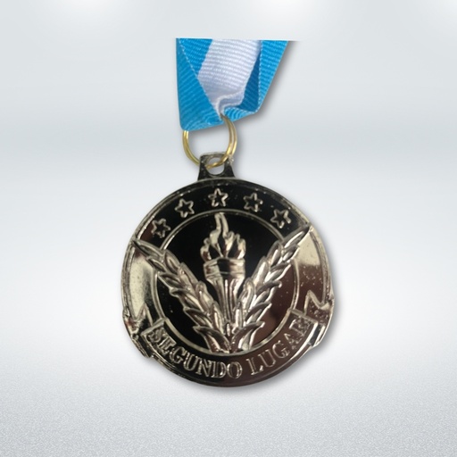 Medalla 2ndo Lugar Plata
