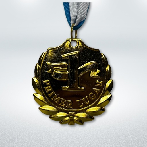 Medalla Oro 1