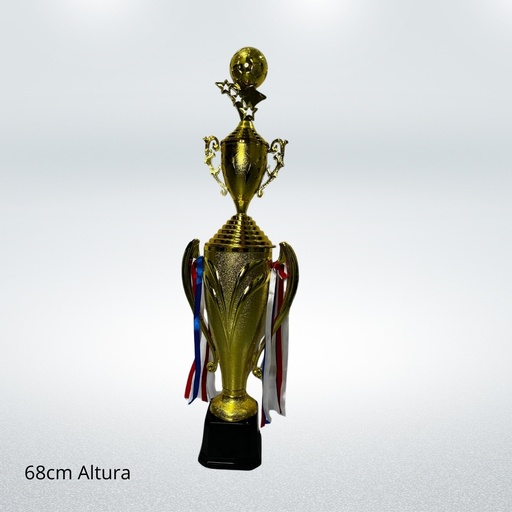 Trofeo Futbol 68cm