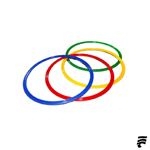 Aros de agilidad 48cm (set 6)
