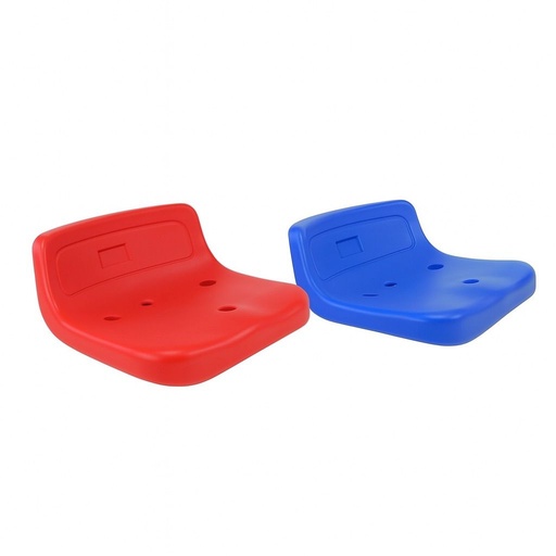 Silla Gradería Low Azul