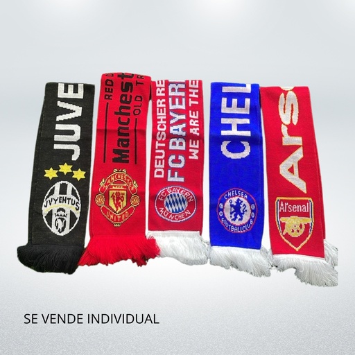 Bufandas Equipos