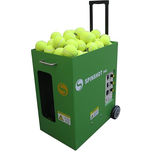 Spinshot Plus Maquina automática de Pelotas