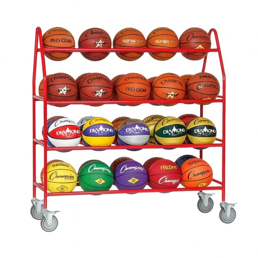 Trolley para Balones (capacidad 20)